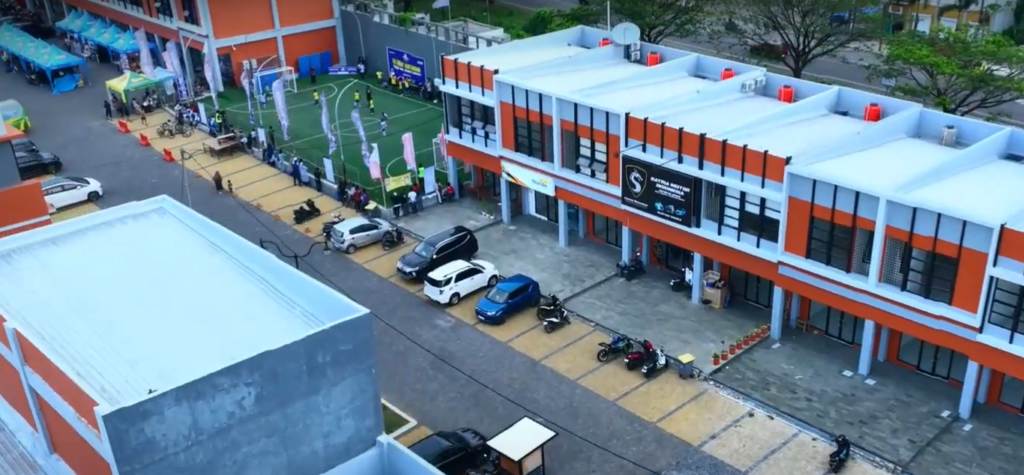 Ruko Graha Boulevard Summarecon Makassar