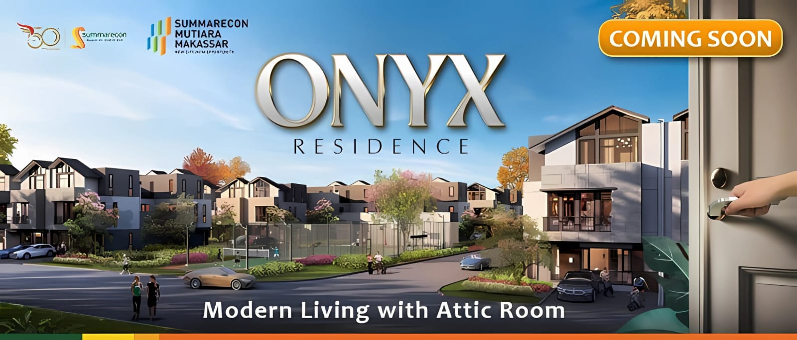 onyx residence summarecon makassar