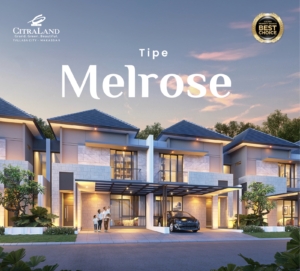 Rumah Citraland Tallasa City Makassar Tipe Melrose
