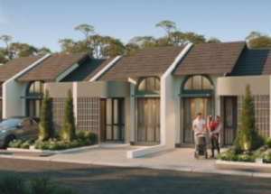 Rumah Sunville Tipe Alina