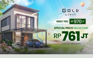 Gold Livin Tanjung Bunga Makassar