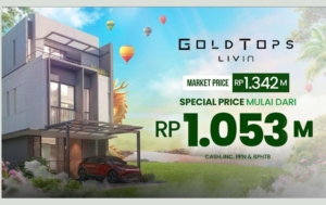 Gold Tops Livin Tanjung Bunga Makassar