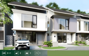 Perumahan Bukit Baruga Makassar Tipe Padma