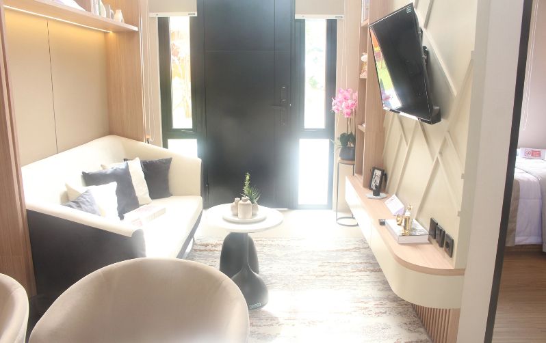 Ville Park Barombong Photos_LivingRoom_FloraVille