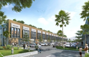 Ruko Golden Arcade Citraland Celebes Gowa