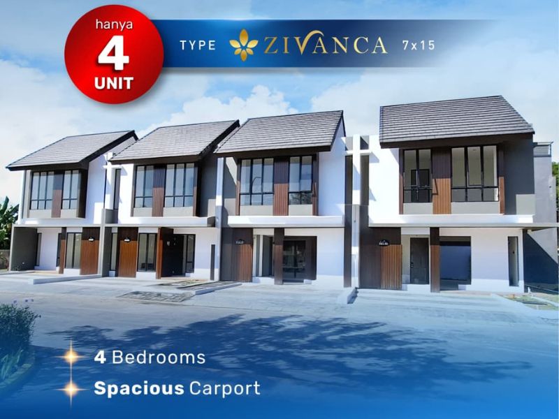 RUMAH DI GOWA | CITRALAND CELEBES | TIPE ZIVANCA