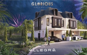 Rumah Mewah Allegra Tanjung Bunga Fasad 1