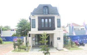 Allegra Tanjung Bunga Makassar 2 lantai fasad