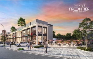 Ruko The Hive Frontier Green River View Tanjung Bunga 1