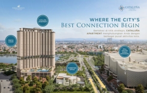 Apartemen Cataluna CPI Makassar