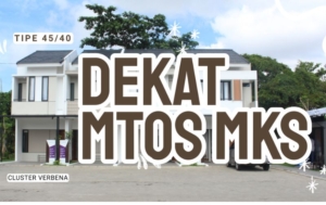 Cluster Verbena Makassar Tipe 45