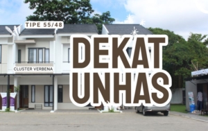Verbena Makassar tipe 55 tampak depan