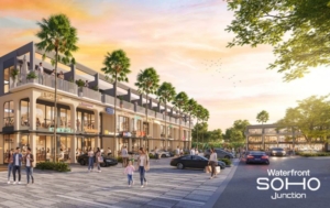 Ruko Waterfront Soho Junction Tanjung Bunga Makassar