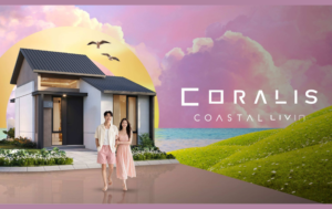 Tampak Depan Coralis Coastal Living Tanjung Bunga_2