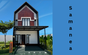 Samanea Woodland Residence Antang Makassar
