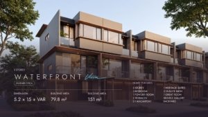 Brentwood Tanjung Bunga Makassar 3 Lantai
